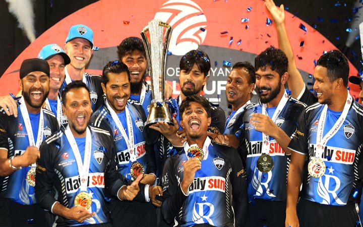 নাঈম-সৌম্যদের নিয়ে গ্লোবাল লিগের স্কোয়াড ঘোষণা রংপুরের