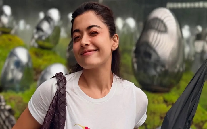 ভক্তদের সুখবর দিলেন রাশমিকা মান্দানা