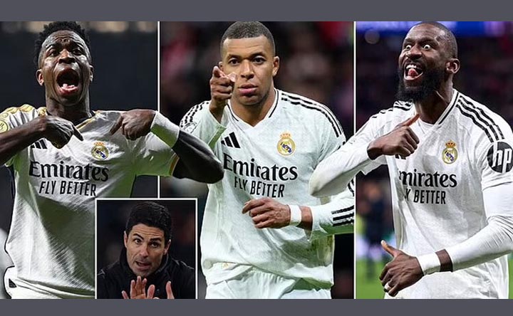 শাস্তি হবে না এমবাপেদের, খেলবেন আর্সেনালের বিপক্ষে!