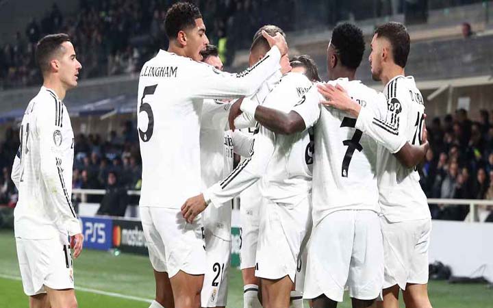 পাচুকার বিপক্ষে রিয়াল মাদ্রিদের দুর্দান্ত জয়