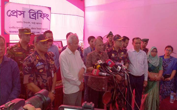 পার্বত্য চট্টগ্রামের সকল সহিংসতার মূল কারণই চাঁদাবাজি: স্বরাষ্ট্র উপদেষ্টা