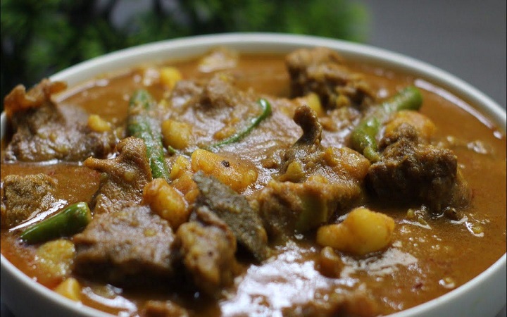 গরুর মাংস দিয়ে আলু ঘাটি রান্নার রেসিপি জেনে নিন