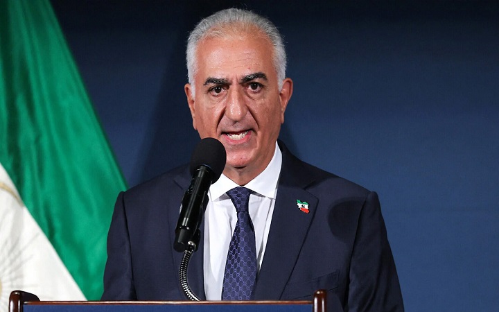 ইরানে নতুন সরকারবিরোধী বিক্ষোভের ডাক নির্বাসিত রেজা পাহলভির