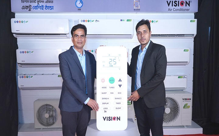 নতুন স্মার্ট রিমোট নিয়ে এলো ভিশন এসি