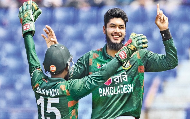 রিশাদকে দলে ভিড়াল বরিশাল