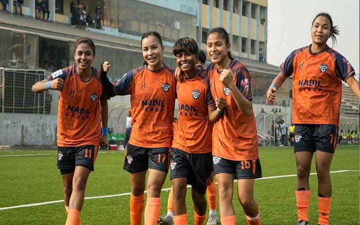 ৩২ গোলের লিগকেও প্রতিদ্বন্দ্বিতাপূর্ণ বলছেন ঋতুপর্ণা-আফিদারা