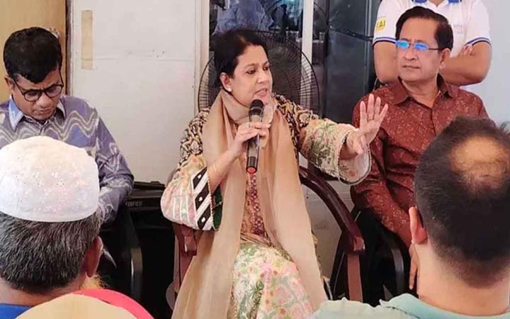 সম্মিলিত প্রচেষ্টায় শীতলক্ষ্যা নদী দূষণমুক্ত করা সম্ভব : রিজওয়ানা হাসান