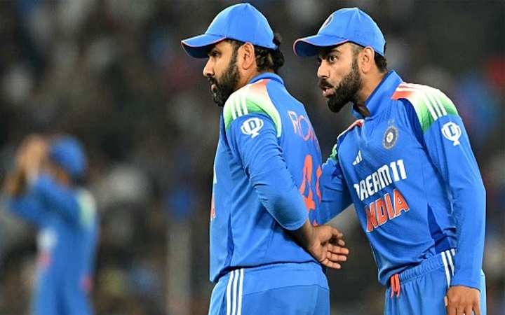 ফাইনালে মাঠে নেমেই রোহিত-কোহলির ব্যতিক্রমী বিশ্বরেকর্ড