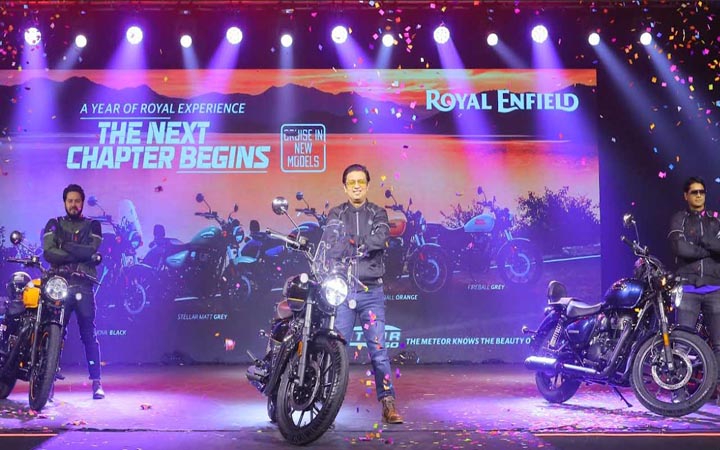 বাংলাদেশে রয়েল এনফিল্ডের এক বছর পূর্তি উদযাপন