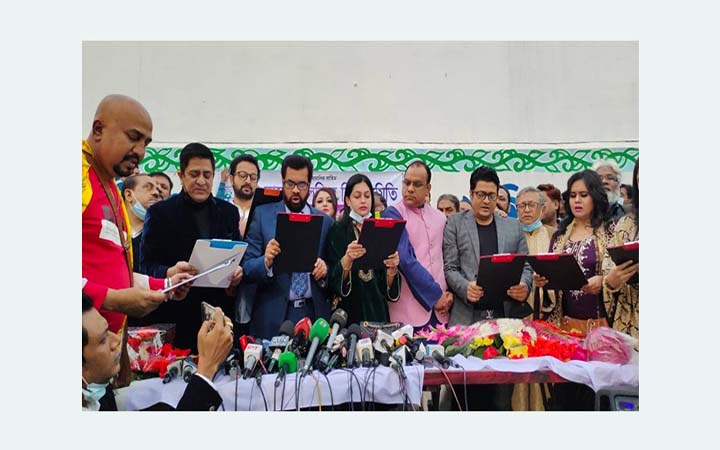 কাঞ্চন-নিপুণদের শপথ গ্রহণ