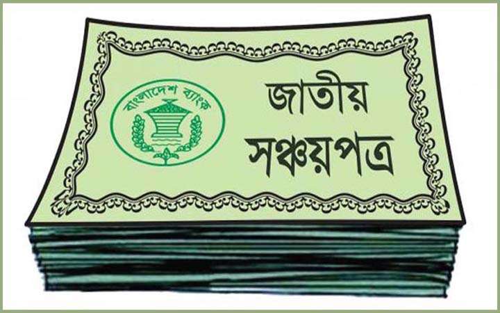 সঞ্চয়পত্রে মুনাফার হার কমালো সরকার