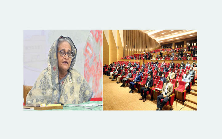 জনগণ ভুল করে না : প্রধানমন্ত্রী