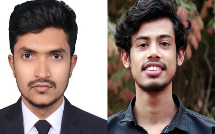 রাবি রিপোর্টার্স ইউনিটির সভাপতি সোহাগ ও সম্পাদক আলজাবের