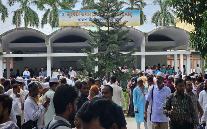 রুয়া নির্বাচন: বিনা প্রতিদ্বন্দ্বিতায় নির্বাচিত হলেন ২৭ অ্যালামনাস