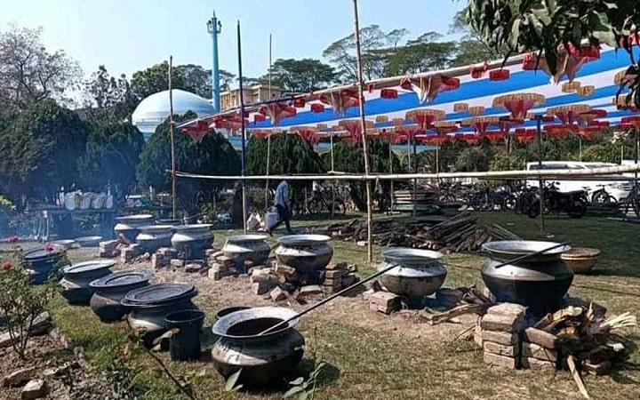 রাবিতে মাসব্যাপী গণইফতার আয়োজন