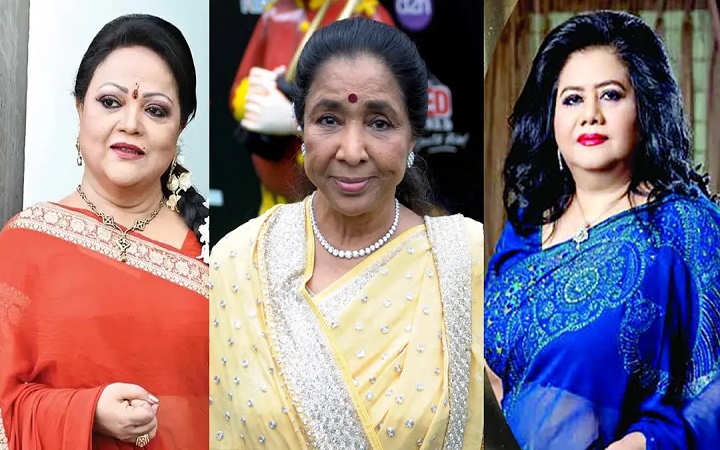 আশা ভোঁসলের মৃত্যুতে তারকাদের শোক প্রকাশ