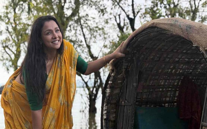 যে ঘরটায় আছি তার জানালা খুললেই থই থই পানি: রুনা খান
