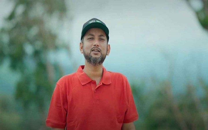 পাহাড় নিয়ে সোহানের গান ‘রুংরাং’