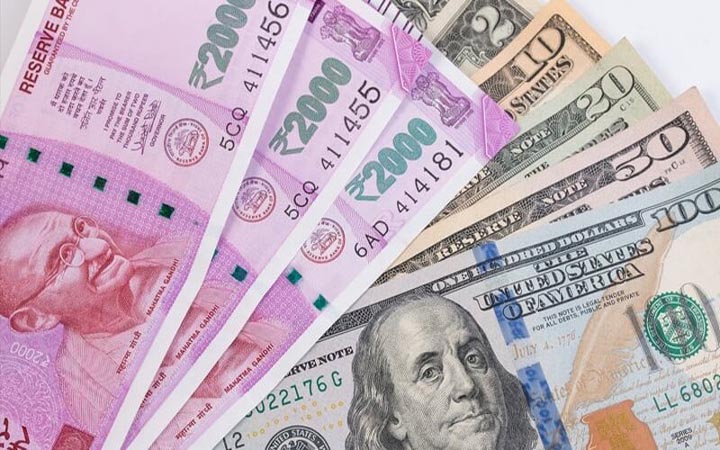 সর্বকালের সর্বনিম্নে নেমেছে ভারতীয় রুপির দাম