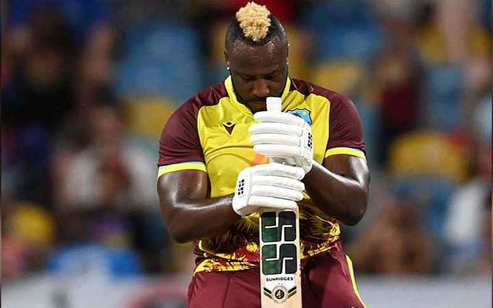 বিশ্বকাপের আগে আন্তর্জাতিক ক্রিকেটকে বিদায় বললেন আন্দ্রে রাসেল