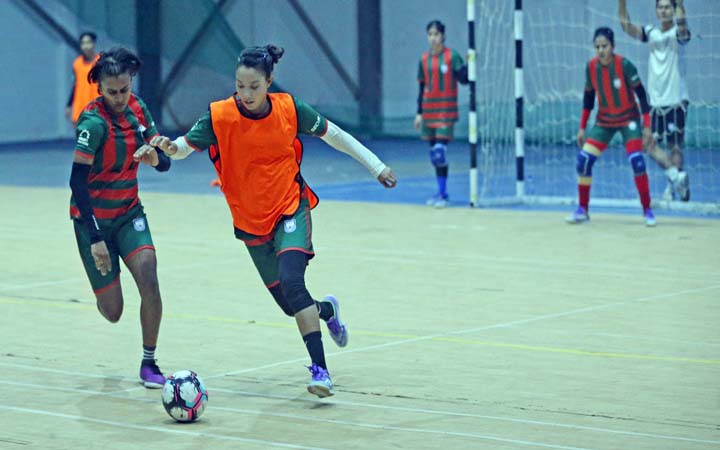 সাবিনাদের জন্য দুই নারী ইরানি কোচ নিয়োগ