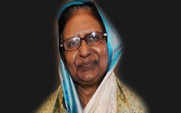 সাহারা খাতুনের দাফন সম্পন্ন