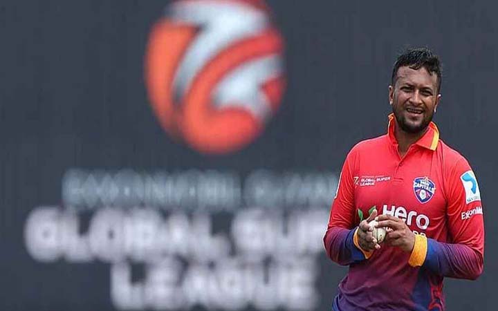 টানা দ্বিতীয় হারে ফাইনালের সম্ভাবনা প্রায় শেষ সাকিবদের