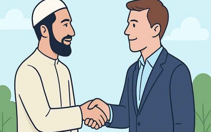 অমুসলিম সালাম দিলে জবাব দেয়ার নিয়ম কী