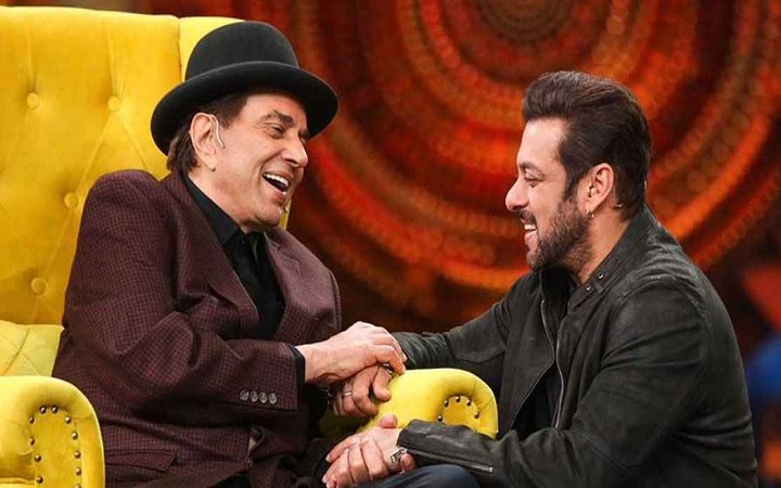 সানি-ববি না, নিজের বায়োপিকে কেন সালমানকে পছন্দ ধর্মেন্দ্রর