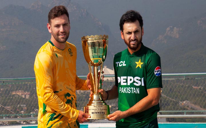 পাকিস্তান-আফ্রিকা ম্যাচসহ টিভিতে খেলার সূচি