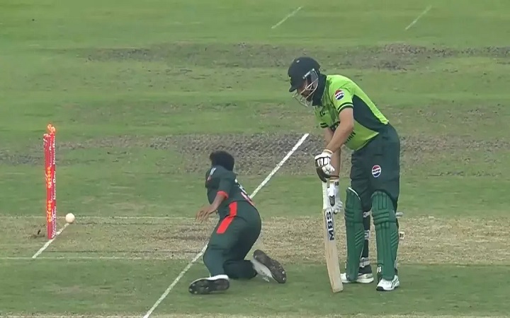 সালমান আগার রান আউট বিতর্কে যা বলছে এমসিসি