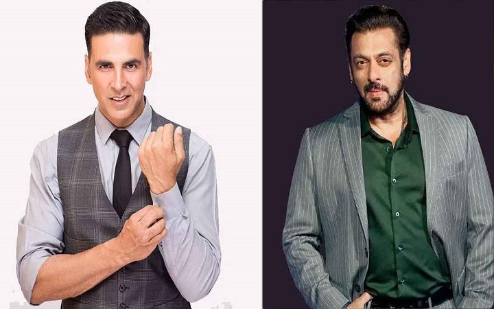 দুঃসময়ে সালমানের পাশে অক্ষয়