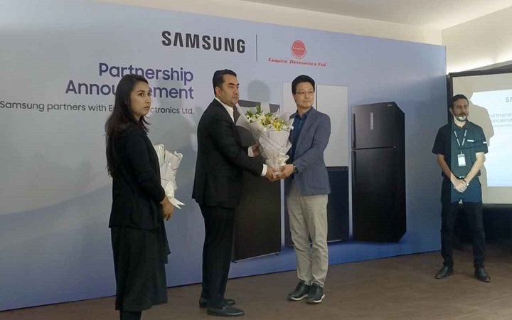 ইলেকট্রনিক্স বাজারে স্যামসাং-এসকোয়ারের নতুন অংশীদারিত্ব