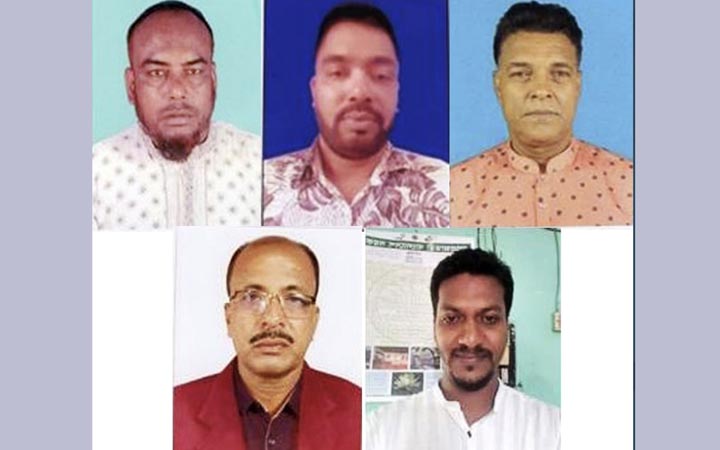 দেবহাটায় ইউনিয়ন পরিষদ ভবন থেকে ৫ ইউপি সদস্য গ্রেপ্তার