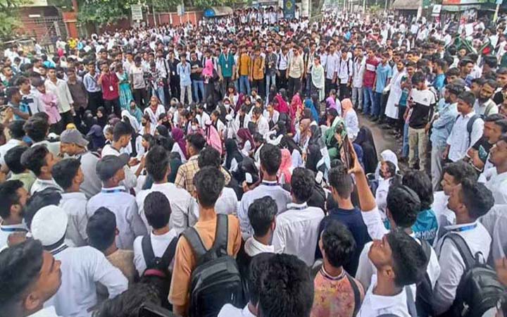 পলিটেকনিক শিক্ষার্থীদের ‘রাইজ ইন রেড’ কর্মসূচি আজ