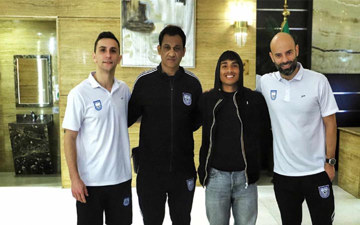 সৌদিতে ক্যাম্পে যোগ দিলেন ইতালি প্রবাসী ফুটবলার