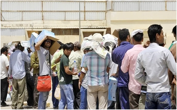 ৮৭০০ অবৈধ প্রবাসীকে ফেরত পাঠাল সৌদি