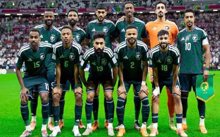 আর্জেন্টিনাকে ভোগানো সেই ফুটবলারদের নিয়ে সৌদি আরবের বিশ্বকাপ স্কোয়াড