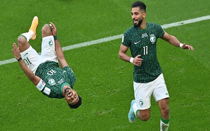 লুসাইলে আর্জেন্টিনা বধের নায়কদের নিয়ে সৌদি আরবের বিশ্বকাপ স্কোয়াড