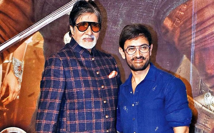 অমিতাভের সামনে সিগারেট খাওয়া ঠিক হবে, শাহরুখকে প্রশ্ন আমিরের