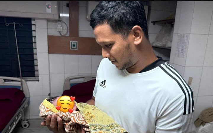 বাবা হলেন অলরাউন্ডার সাইফউদ্দিন