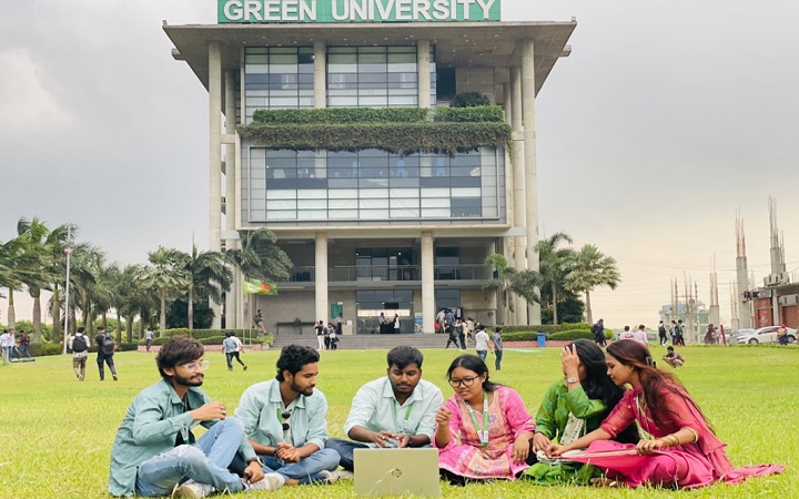 গ্রিন ইউনিভার্সিটির ভর্তি উৎসব ২১ জুন পর্যন্ত চলবে