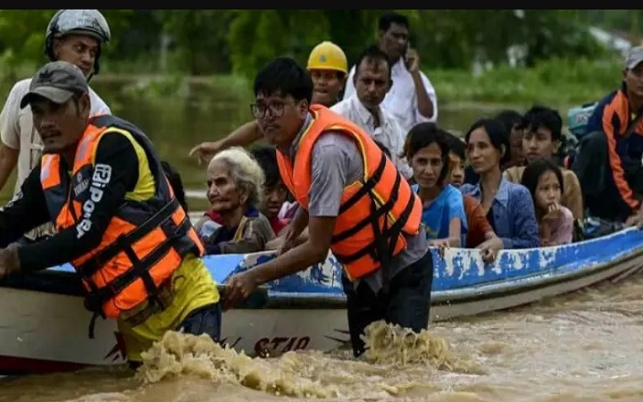 মিয়ানমারে বন্যা-ভূমিধসে নিহত বেড়ে ২২৬