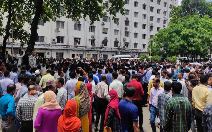 সরকারি চাকরি অধ্যাদেশ পর্যালোচনায় কমিটি হচ্ছে