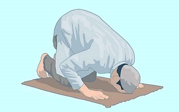 নামাজে রুকু ও সেজদার সঠিক নিয়ম