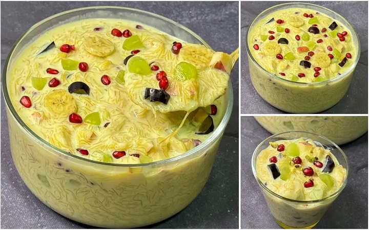 সেমাইয়ের কাস্টার্ড তৈরির রেসিপি