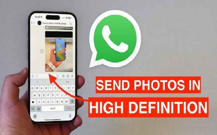 হোয়াটসঅ্যাপে হাই-রেজুলেশনের ছবি পাঠানোর উপায়