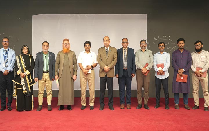 সাউথইস্ট ইউনিভার্সিটিতে ছাত্রকল্যাণে সদকা ফান্ড বিষয়ক সেমিনার