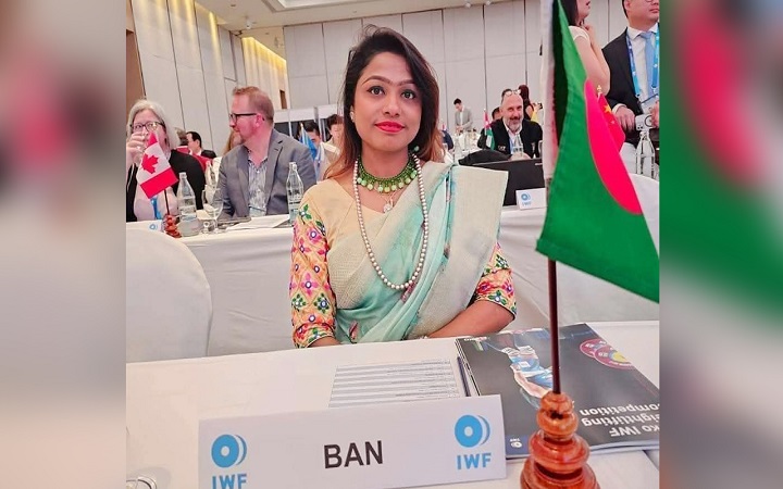 এশিয়ান মাস্টার্সের সেক্রেটারি বাংলাদেশের সাবেক ভারত্তোলক