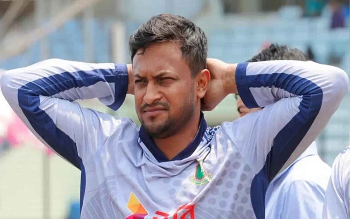 নিষিদ্ধ হলেন সাকিব আল হাসান